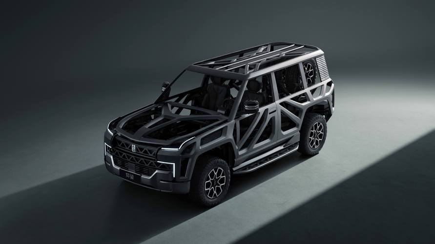 惠州惠东县威科胜企业管理咨询仰望U8硬派越野的科技魅力，国能汽车对传统燃油车市场的冲击